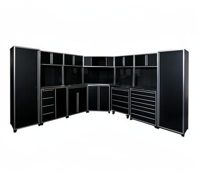 China Large Garage Storage Cabinets Removable Metal Tool Cabinet with Customized Support for sale