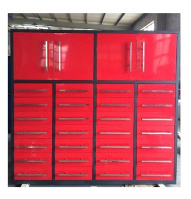 China Auto Mechanic Tool Set in LS-28 DIY 1.0mm 1.2mm 1.5mm Tool Cabinet with Optional Casters for sale