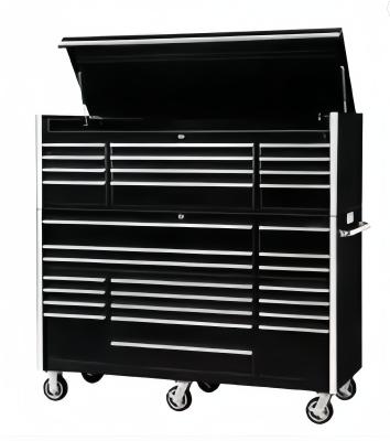 China 19 Drawers Metal Auto Repair Tool Trolley for Conveniently Storing Garage Store Tools for sale