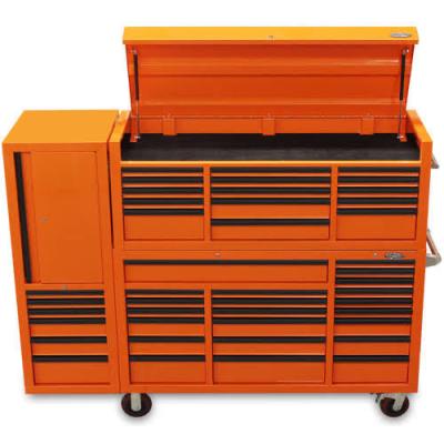 China Store LS-017 Lockable Tools Cabinet Smato Golden Line Tool Cabinet Steel Almirah 1.0mm for sale