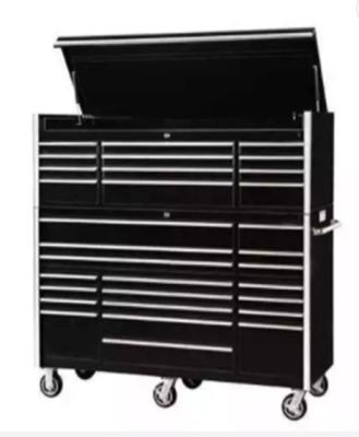 China Garage Store Tools Heavy Duty Steel Glide Tool Chest with Wheels Cold Rolled Steel for sale