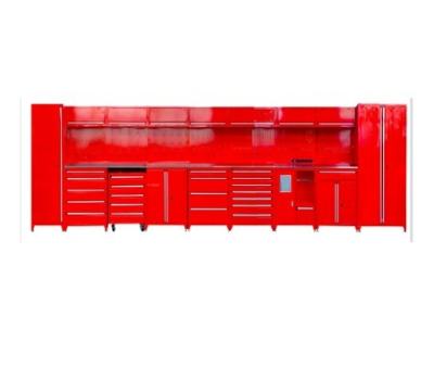 China Powder Coat Steel Finish Assembly Garage Storage System for Custom Series Combination for sale