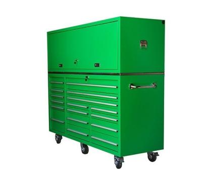 China Metal Auto Repair Drawers Roller Cabinet Tool Chest Set for Car Repair Garage Workshop for sale