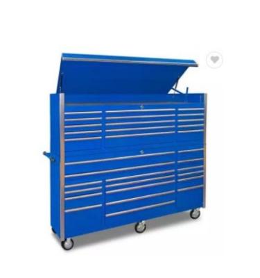 China Heavy Duty Steel Tool Storage Cabinet with High Texture Particle Powder Coating Finish for sale