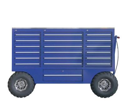 China Convenient Pit Carts Tool Holder Box Chest for Easy Tool Access and Storage Solutions for sale