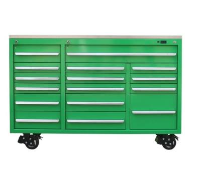 China Customized Support Metal Tool Cart for Heavy Duty Steel Tools in Garage Workshop for sale