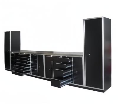 China Industrial Cold Rolled Steel Cabinet for Warehouse Storage and Garage Workbench for sale