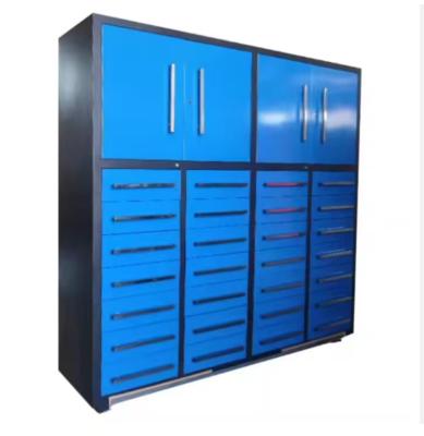 China Customized Support Heavy Duty Tool Storage Roller 28 Drawer Tool Chest Metal Tool Box Chest for sale