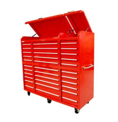 China Highly Functional 42 Inch Metal Master Hand Tool Chest with Casters and 19 Drawers for sale