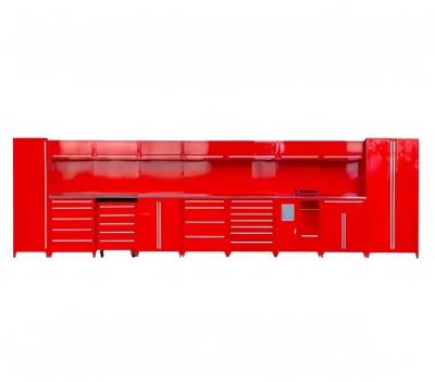 China Powder Coated Steel Garage Storage Cabinet for Heavy Duty Tool and Equipment Storage for sale