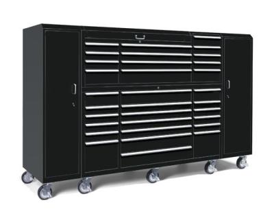 China Power Coated Finish Tool Cabinet Combo for Durable Garage Tool Chest and Cabinet for sale