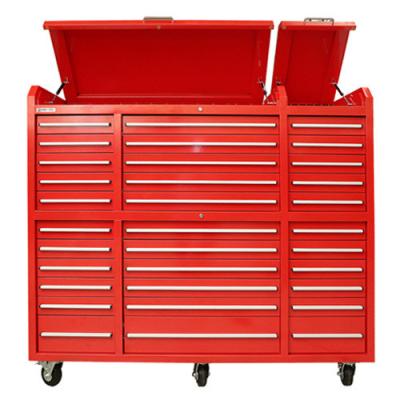 China Garage Store Tools Tool Trolley Cold Rolled Steel Mobile Cabinet with Tools Durable for sale