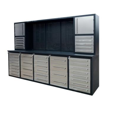 China Industrial Storage Tool Cabinet Heavy Duty Metal Work Bench for Garage Store Tools for sale