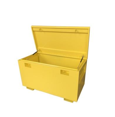 China Professional Cold Rolled Steel Mobile Iron Box Tool Storage Metal Job Box with KEY Lock for sale