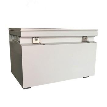 China Outdoor Job Site Tool Box with Lock Steel Mechanic Job Box Heavy Duty Tool Case for sale