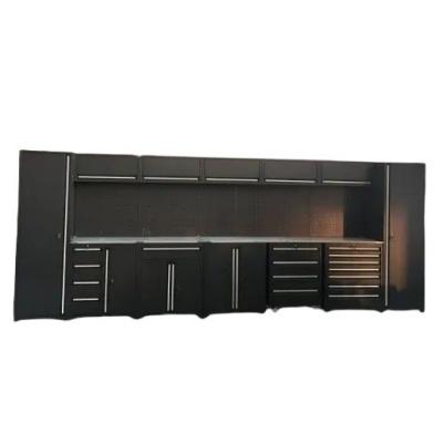 China Garage Store Tools Cabinet Black Tool Cabinet with Free Combination Mechanic Workshop for sale