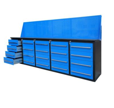 China Organize Your Tools with the Multi-Drawer Cold Rolled Steel Workbench Optional Drawers for sale