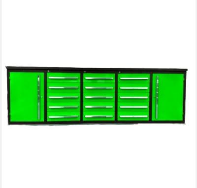 China Garage Workshop Metal Tool Cabinet for Heavy Duty Rolling Workbench and Ball Bearing for sale