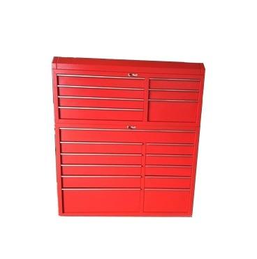 China 18 Gauge Steel Heavy Duty Rolling Black Metal Garage Storage Cabinets Garage Cabinets for sale