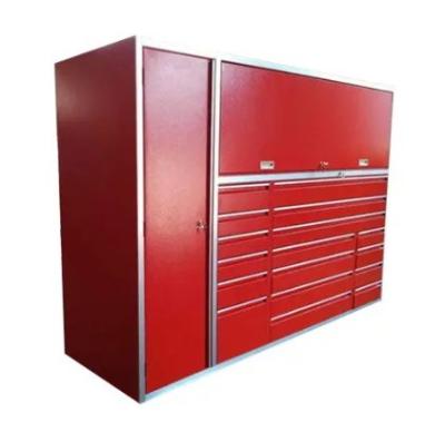 China Professional Hardware Storage Tool Box Heavy Duty Tool Cabinet Trolley with EVA Foam for sale