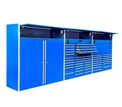 China Organize Your Garage with Our 0.8mm-1.50mm Thickness Garage Steel Workbench Cabinets for sale