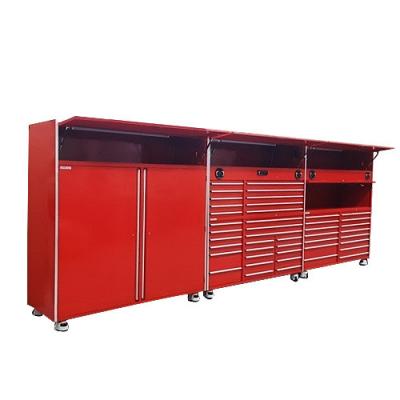 China Garage Store Tools Heavy Duty Modular Car Tool Cabinet for Workshop Tool Storage for sale