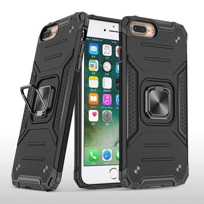 China Shockproof Military Grade Kickstand Shockproof Case For iPhone 7 Plus Case For iPhone Covers Max Phone 6 7 8 11 Case for sale