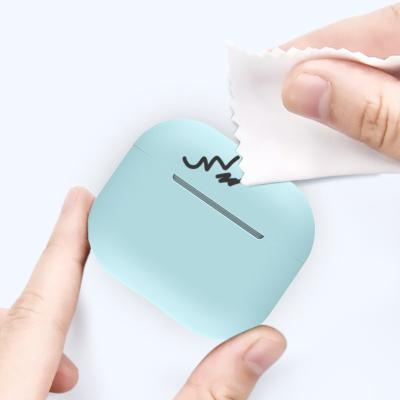 China For AirPods Pro Custom Silicone Earphone Cover Device For Airpods Pro Original 1:1 For Apple Airpods 3 for sale