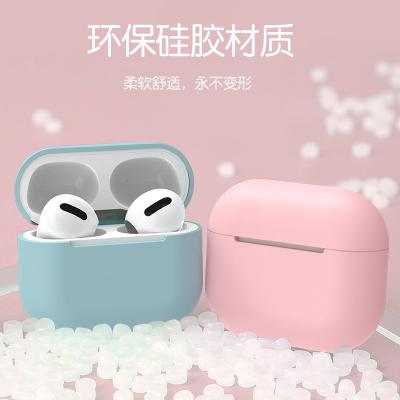 China For AirPods pro custom earphone cover device for airpod silicone case for airpod 3 case cover for sale