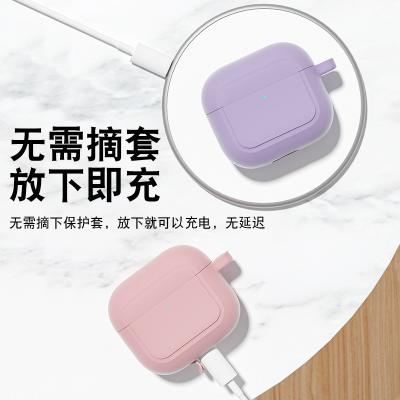 China For AirPods pro earphone custom accessories cover device for airpods gen 3 cases for apple airpods 3 silicone case for sale