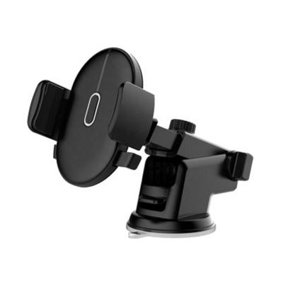 China Adjustable Rotary Car Air Vent Sucker Vehicle Navigator Bracket Mobile Phone Car Holder for sale