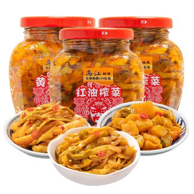 China Wholesale Normal Pickled Wujiang Fried Shredded Cabbage Mustard Tuber Sauce for sale