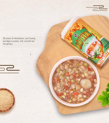 China Preferred Equipment Instant Mixed Congee Porridge Low Fat for sale