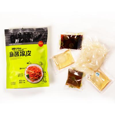 China Liangchengmei Normal Convenient Cold Noodles Sauce Sesame Shaanxi Liangpi Quick Food for sale