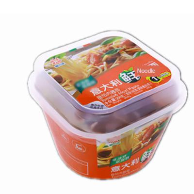 China Normal Hot Sale With Cup Instant Noodle High Quality Italian Fresh Noodles for sale