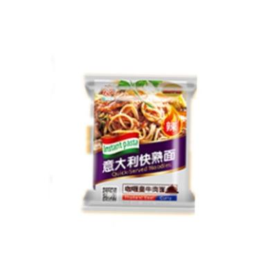 China Italy Natural Hot Selling Instant Instant Noodles Cure Flavor for sale