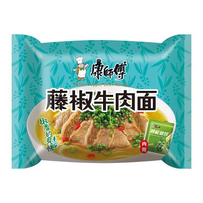 China Natural Instant Noodles Sichuan Pepper Flavor Kangshifu Instant Noodles Production Line for sale