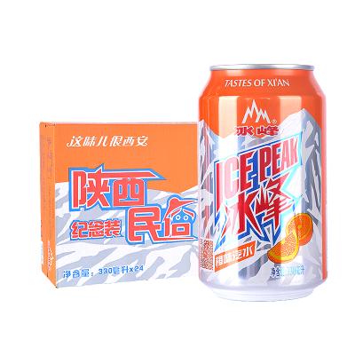 China Normal Factory Directly Sell ICEPEAK Fruit Drinks Orange Soda for sale