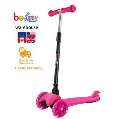 China 2022 Wholesale Cheap High Quality Youth Children 3 Wheel Scooter, China Price Scooter for sale