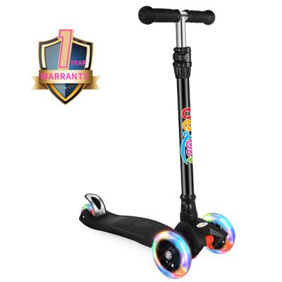 China Youth 3 Wheels Children Kids Scooter Foldable Portable Kids Kick Scooter Wholesale for sale