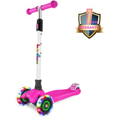 China Wholesale High Quality 2022 Youth 1 Year Warranty Height Adjustment Kids Scooter 3 Wheel OEM&ODM, Folding Scooter For Kids for sale