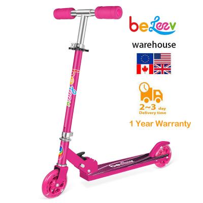 China Youth Scooter With Adjustable Height Double Suspension Two Wheels Smooth Ride Scooter Kids Kick Scooters For Teens Age 3 for sale