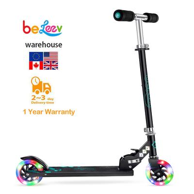 China Youth Manufacture Customized High Quality Age 3-18 Child Kid Kick Scooter Two Wheel Kids Kick Scooter Wholesale for sale