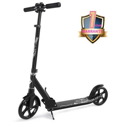 China Amazon Child Size Adults 2 Wheel Adjustable Kick High Quality Hot Selling Foldable Scooter for sale