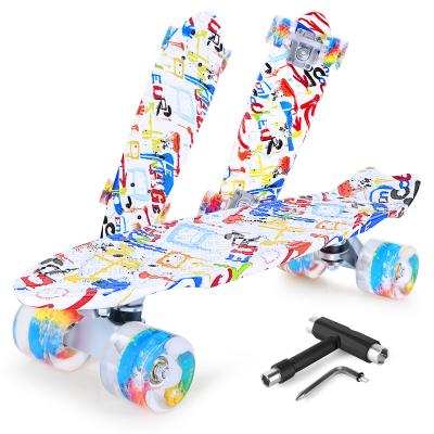 China 2022 Newest Design Youth Skateboards Adult Kids Teens Complete Skateboard for sale