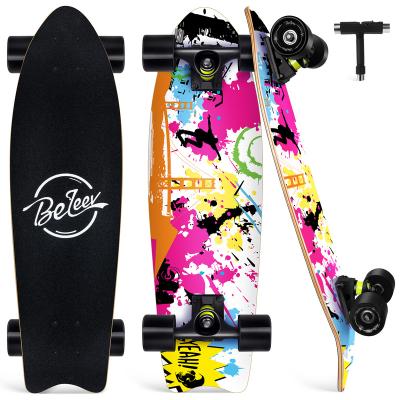 China Young Teens And Adults 27 Inch 7 Layer Skate Board Shop For Skateboards for sale