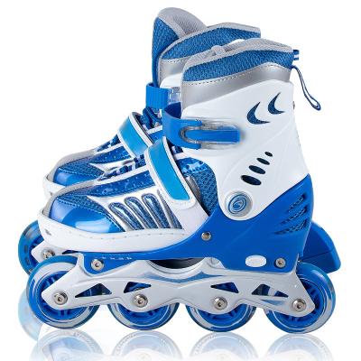 China Roller Skate 2022 Wholesale Sport Adjustable Height Instant Safety Built-in Roller Skate for Beginner, Skate Shoes for Kids, Roller Skates Shoes for sale