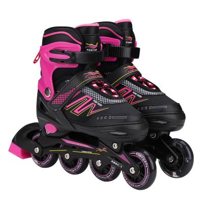 China Fashion\Comfortable Adult Children\Goods 4 Wheel Inventory Boutique Custom Inline Skates For Kids,Roller Skates Wholesale,Roller Skate Shoes Price for sale