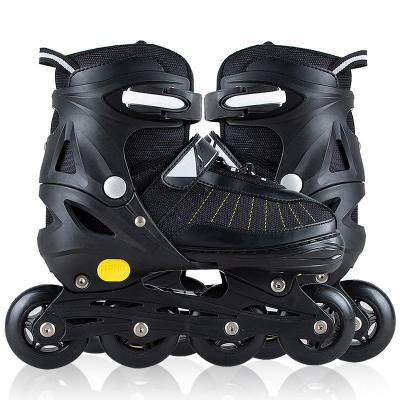 China 2022 Hot Selling Wholesale Custom Made Boys Girls ODM Suede+velvet Roller Skates, Skating Shoes for sale