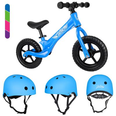 China Factory Wholesale Promotional Cute Aluminum Balance Bike Ride On Car For Kids Children Ride Practice Scooter Toys for sale